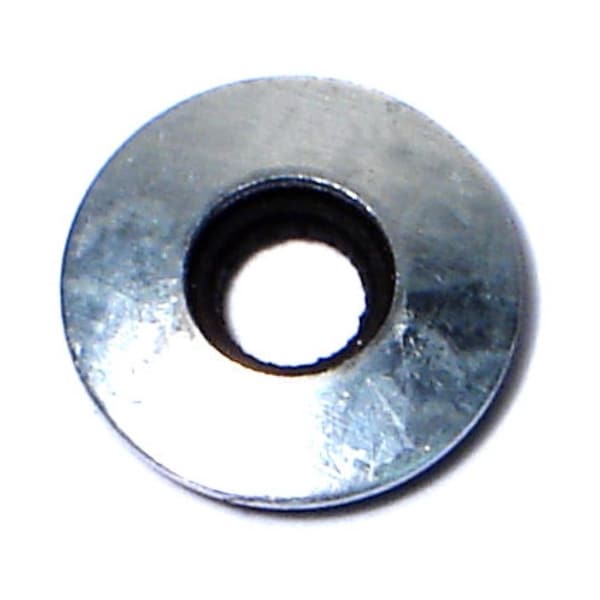 Midwest Fastener Sealing Washer, Fits Bolt Size 1/4 in Rubber, Steel, Rubber, Zinc Finish, 30 PK 64944